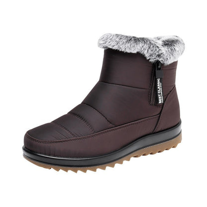 Bottines d'hiver chaudes