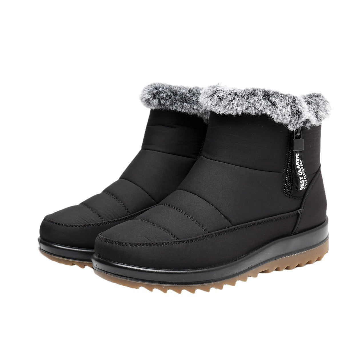 Bottines d'hiver chaudes